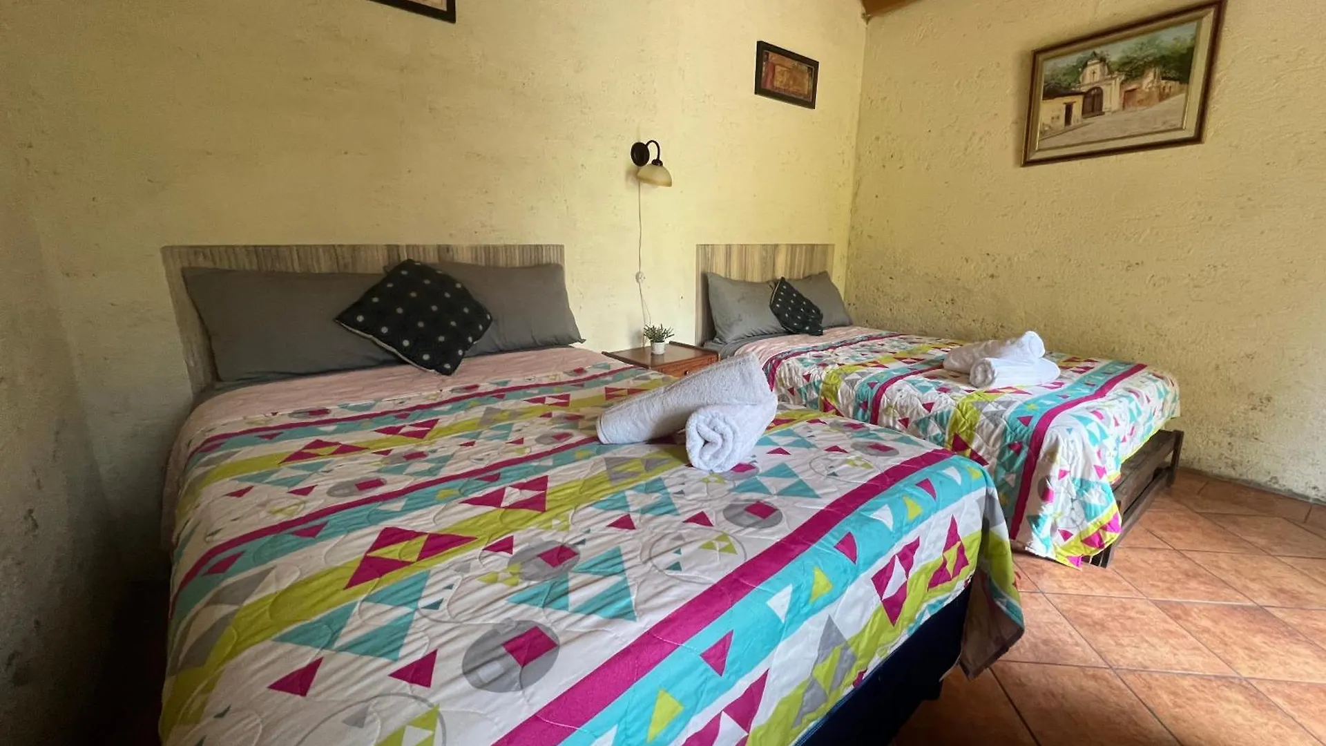 Ferienwohnung Casa Del Viajero Colonial Antigua Guatemala