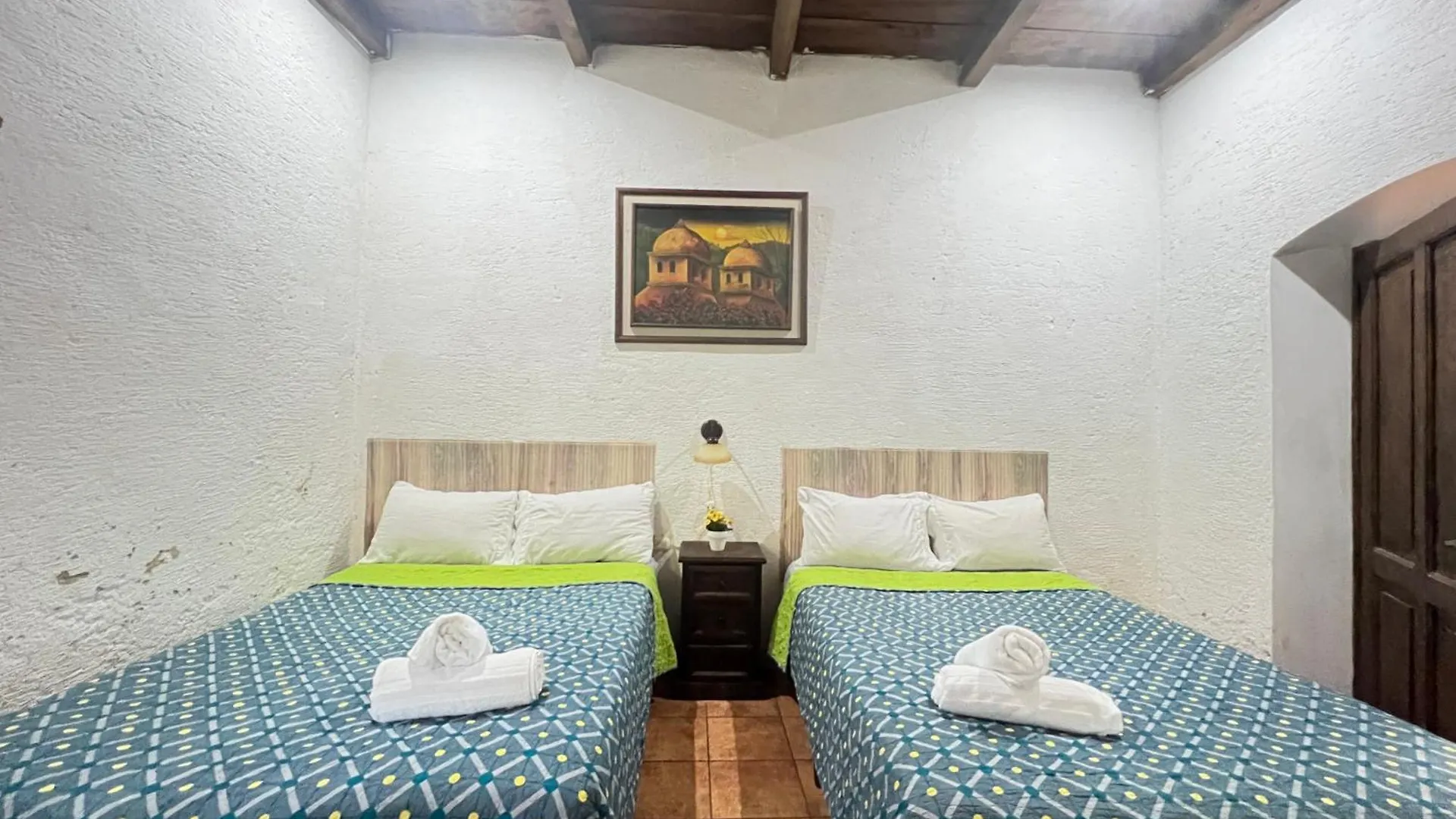 Apartamento Casa del viajero colonial Antigua Habitación en casa particular