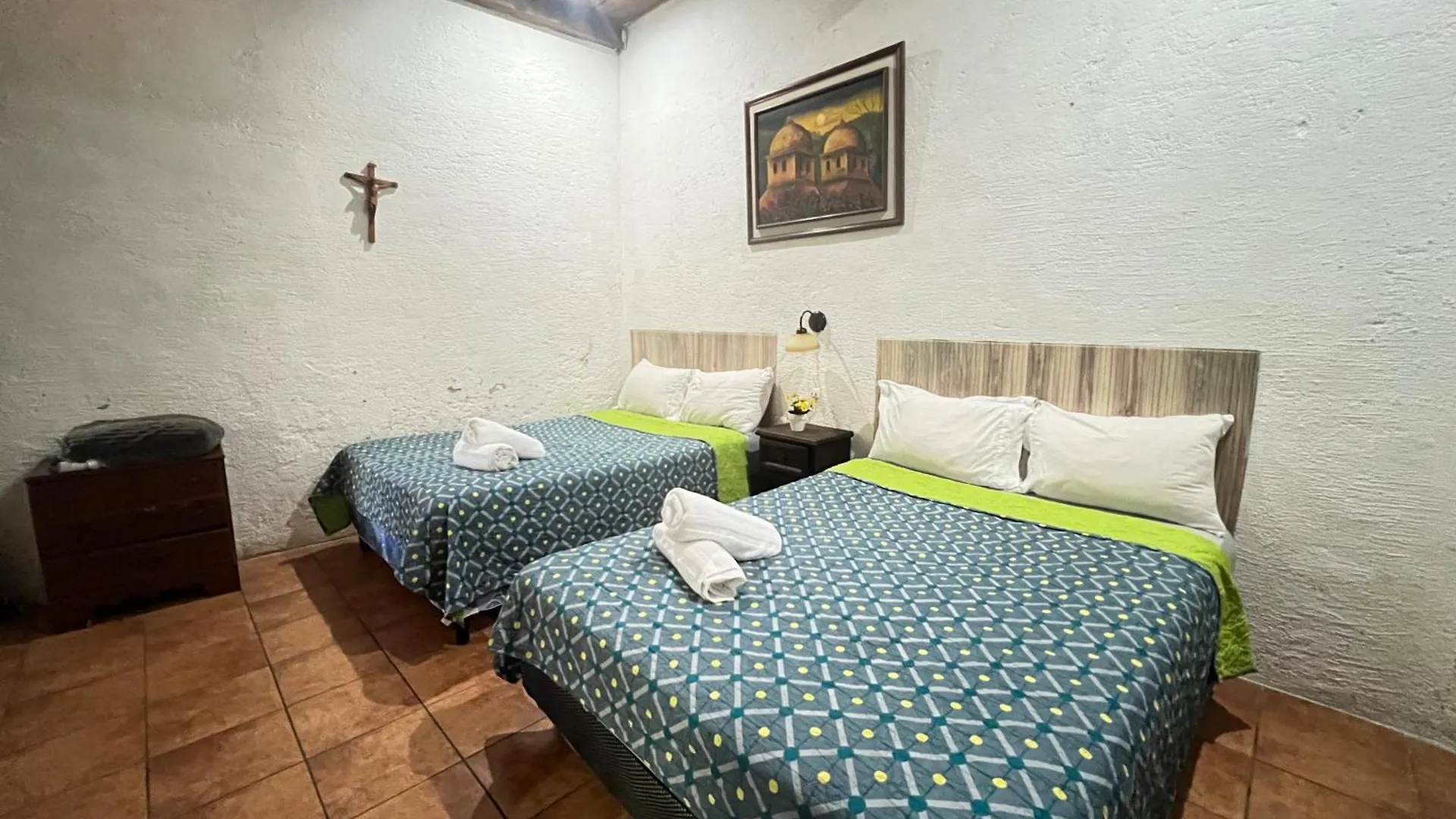 Apartamento Casa del viajero colonial Antigua